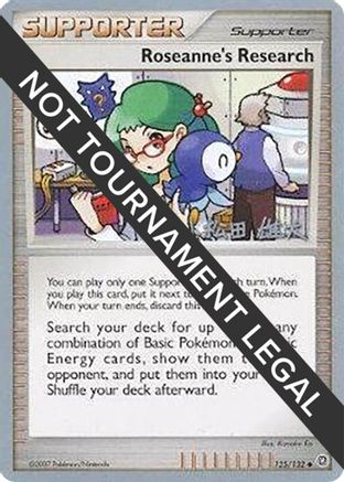 Roseanne's Research - 2010 (Yuta Komatsuda) (125) [World Championship Decks] - Uncommon