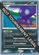 Sableye - 2010 (Mychael Bryan) (048) [World Championship Decks] - Uncommon
