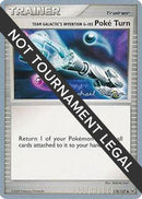 Team Galactic's Invention G-105 Poke Turn - 2010 (Mychael Bryan) (118) [World Championship Decks] - Uncommon