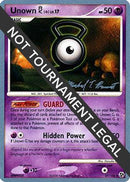 Unown [G] - 2010 (Michael Pramawat) (057) [World Championship Decks] - Uncommon