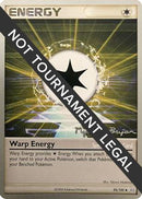 Warp Energy - 2010 (Mychael Bryan) (095) [World Championship Decks] - Uncommon