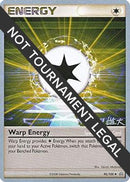 Warp Energy - 2010 (Yuta Komatsuda) (095) [World Championship Decks] - Uncommon