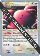 Blissey - 2011 (Ross Cawthon) (106) [World Championship Decks] - Ultra Rare