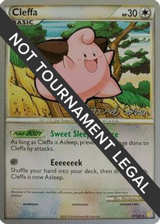 Cleffa - 2011 (David Cohen) (017) [World Championship Decks] - Rare