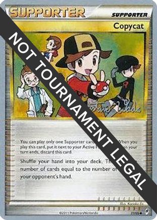 Copycat - 2011 (Gustavo Wada) (077) [World Championship Decks] - Uncommon