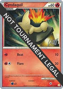 Cyndaquil - 2011 (Christopher Kan) (061) [World Championship Decks] - Common