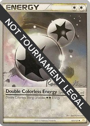 Double Colorless Energy - 2011 (Ross Cawthon) (103) [World Championship Decks] - Uncommon