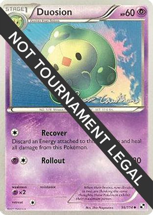 Duosion - 2011 (Ross Cawthon) (056) [World Championship Decks] - Uncommon