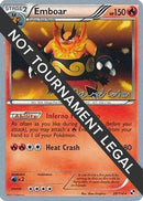 Emboar - 2011 (David Cohen) (020) [World Championship Decks] - Rare