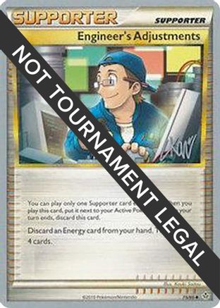 Engineer's Adjustments - 2011 (Christopher Kan) (075) [World Championship Decks] - Uncommon