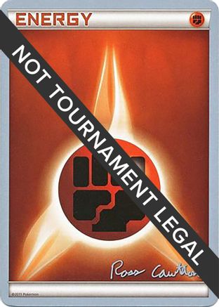 Fighting Energy - 2011 (Ross Cawthon) [World Championship Decks] - Common