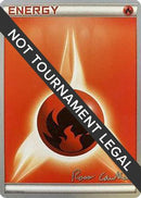 Fire Energy - 2011 (Ross Cawthon) [World Championship Decks] - Common