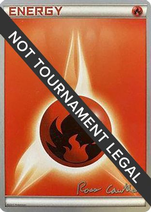 Fire Energy - 2011 (Ross Cawthon) [World Championship Decks] - Common
