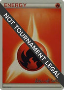Fire Energy - 2011 (David Cohen) [World Championship Decks] - Common