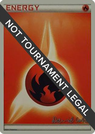 Fire Energy - 2011 (David Cohen) [World Championship Decks] - Common
