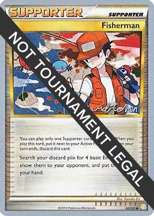Fisherman - 2011 (David Cohen) (092) [World Championship Decks] - Uncommon