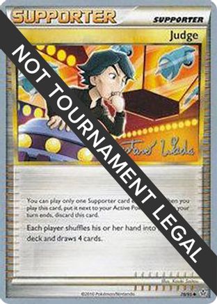 Judge - 2011 (Gustavo Wada) (078) [World Championship Decks] - Uncommon