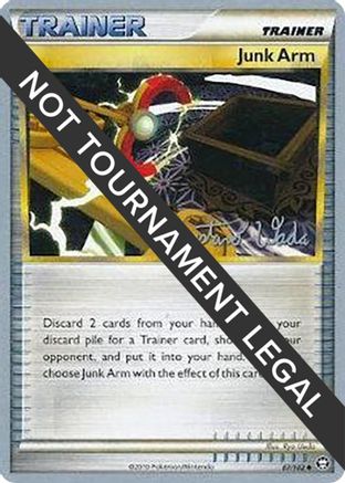 Junk Arm - 2011 (Gustavo Wada) (087) [World Championship Decks] - Uncommon