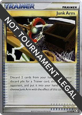 Junk Arm - 2011 (Christopher Kan) (087) [World Championship Decks] - Uncommon