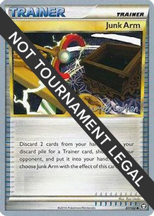 Junk Arm - 2011 (David Cohen) (087) [World Championship Decks] - Uncommon