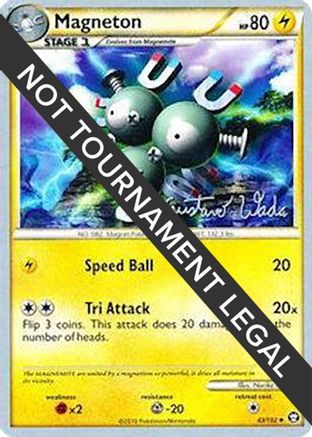 Magneton - 2011 (Gustavo Wada) (043) [World Championship Decks] - Uncommon