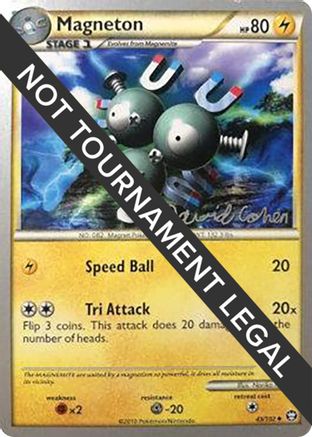 Magneton - 2011 (David Cohen) (043) [World Championship Decks] - Uncommon