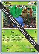 Oddish - 2011 (Ross Cawthon) (060) [World Championship Decks] - Common