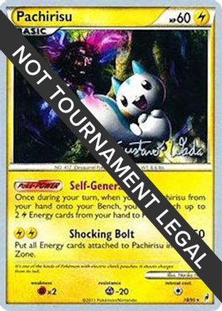 Pachirisu - 2011 (Gustavo Wada) (018) [World Championship Decks] - Rare