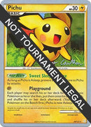 Pichu - 2011 (Ross Cawthon) (028) [World Championship Decks] - Rare