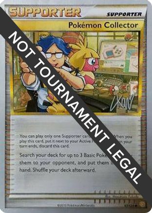 Pokemon Collector - 2011 (Christopher Kan) (097) [World Championship Decks] - Uncommon