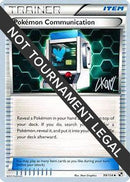 Pokemon Communication - 2011 (Christopher Kan) (099) [World Championship Decks] - Uncommon