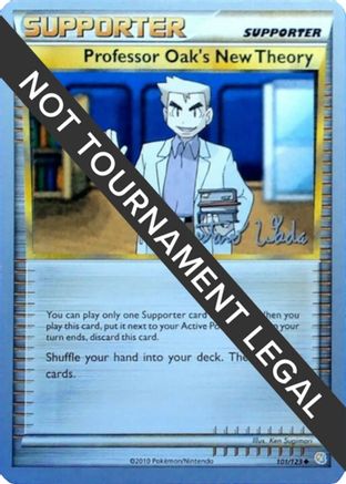 Professor Oak's New Theory - 2011 (Gustavo Wada) (101) [World Championship Decks] - Uncommon