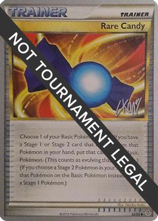 Rare Candy - 2011 (Christopher Kan) (082) [World Championship Decks] - Uncommon