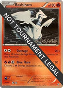 Reshiram - 2011 (David Cohen) (026) [World Championship Decks] - Rare