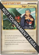Sage's Training - 2011 (Ross Cawthon) (085) [World Championship Decks] - Uncommon