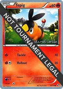 Tepig - 2011 (David Cohen) (015) [World Championship Decks] - Common