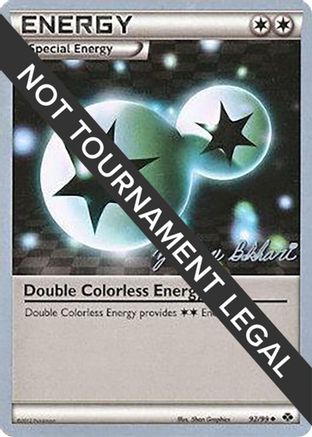 Double Colorless Energy - 2012 (Zachary Bokhari) (092) [World Championship Decks] - Uncommon