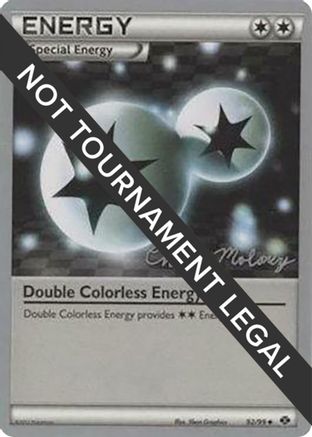 Double Colorless Energy - 2012 (Chase Moloney) (092) [World Championship Decks] - Uncommon