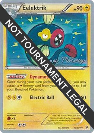 Eelektrik - 2012 (Chase Moloney) (040) [World Championship Decks] - Uncommon