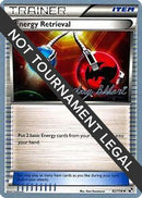 Energy Retrieval - 2012 (Zachary Bokhari) (092) [World Championship Decks] - Uncommon
