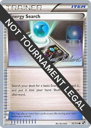 Energy Search - 2012 (Zachary Bokhari) (093) [World Championship Decks] - Common