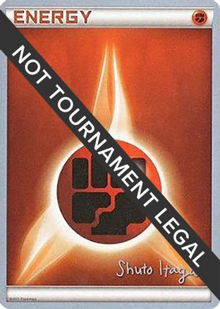 Fighting Energy - 2012 (Shuto Itagaki) [World Championship Decks] - Common