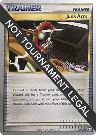 Junk Arm - 2012 (Chase Moloney) (087) [World Championship Decks] - Uncommon