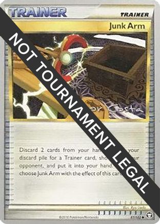 Junk Arm - 2012 (Igor Costa) (087) [World Championship Decks] - Uncommon