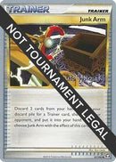Junk Arm - 2012 (Shuto Itagaki) (087) [World Championship Decks] - Uncommon