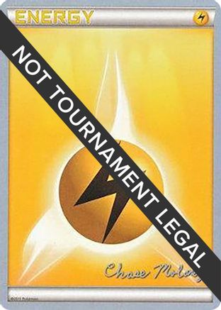 Lightning Energy - 2012 (Chase Moloney) [World Championship Decks] - Common