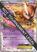 Mewtwo EX - 2012 (Zachary Bokhari) (054) [World Championship Decks] - Ultra Rare