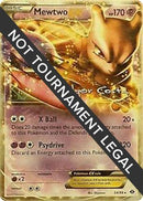 Mewtwo EX - 2012 (Igor Costa) (054) [World Championship Decks] - Ultra Rare