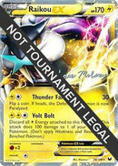 Raikou EX - 2012 (Chase Moloney) (038) [World Championship Decks] - Ultra Rare