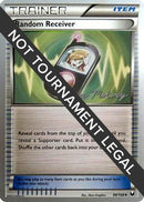 Random Receiver - 2012 (Chase Moloney) (099) [World Championship Decks] - Uncommon
